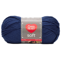 Obrázok ku produktu Pletacia priadza SOFT 09851 modrá sýta