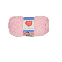 Obrázok ku produktu Pletacia priadza SOFT BABY STEPS 00003 ružová svetlá