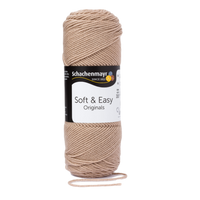 Obrázok ku produktu Pletacia priadza SCHACHENMAYR SMC SOFT & EASY 00005 béžová svetlá