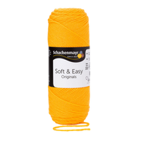 Obrázok ku produktu Pletacia priadza SCHACHENMAYR SMC SOFT & EASY 00022 žltá sýta