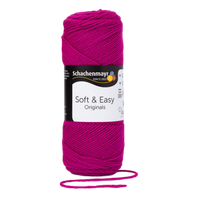 Obrázok ku produktu Pletacia priadza SCHACHENMAYR SMC SOFT & EASY 00031 ružová sýta