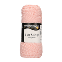 Obrázok ku produktu Pletacia priadza SCHACHENMAYR SMC SOFT & EASY 00034 ružová svetlá