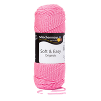 Obrázok ku produktu Pletacia priadza SCHACHENMAYR SMC SOFT & EASY 00035 ružová