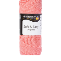 Obrázok ku produktu Pletacia priadza SCHACHENMAYR SMC SOFT & EASY 00036 oranžová svetlá