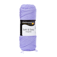 Obrázok ku produktu Pletacia priadza SCHACHENMAYR SMC SOFT & EASY 00047 fialová svetlá