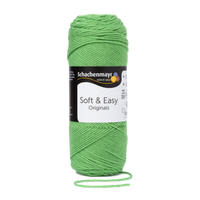 Obrázok ku produktu Pletacia priadza SCHACHENMAYR SMC SOFT & EASY 00072 zelená