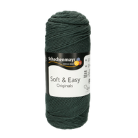Obrázok ku produktu Pletacia priadza SCHACHENMAYR SMC SOFT & EASY 00077 zelená tmavá