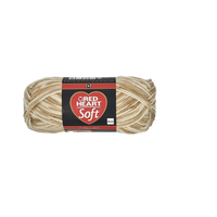 Obrázok ku produktu Pletacia priadza SOFT prints 09936 smotanová hnedá béžová