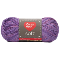 Obrázok ku produktu Pletacia priadza SOFT prints 09940 ružová fialová