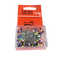 Obrázok ku produktu ŠPENDLÍKY s farebnou hlavou GALANT