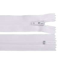 Obrázok ku produktu ZIPS špirálový šírka 3mm dĺžka 20cm biela