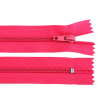 Obrázok ku produktu ZIPS špirálový šírka 3mm dĺžka 20cm ružová tmavá