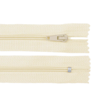 Obrázok ku produktu ZIPS špirálový šírka 3mm dĺžka 20cm smotanová