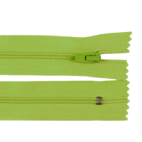 Obrázok ku produktu ZIPS špirálový šírka 3mm dĺžka 20cm zelený