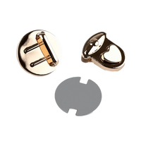 Obrázok ku produktu ZAPÍNANIE srdiečkové žltá zlatá