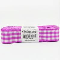 Obrázok ku produktu STUHA Dobruška 25mm/10m ružová biela