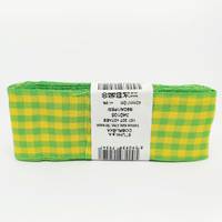 Obrázok ku produktu STUHA Dobruška 40mm/10m zelená žltá