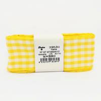 Obrázok ku produktu STUHA Dobruška 40mm/10m žltá biela