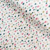 Obrázok ku produktu BAVLNENÝ ÚPLET biela modrá ružová