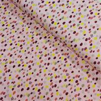 Obrázok ku produktu BAVLNENÝ ÚPLET bodky ružová