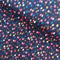 Obrázok ku produktu BAVLNENÝ ÚPLET bodky modrá ružová