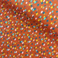 Obrázok ku produktu BAVLNENÝ ÚPLET bodky oranžová