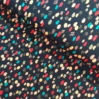 Obrázok ku produktu BAVLNENÝ ÚPLET bodky čierna červená