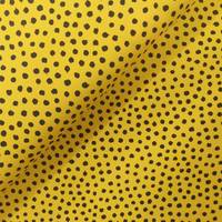 Obrázok ku produktu BAVLNENÝ ÚPLET bodky žltá