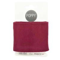 Obrázok ku produktu ÚPLETOVÁ MANŽETA bordová