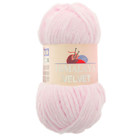Obrázok ku produktu Pletacia priadza Himalaya VELVET 90003 ružová svetlá