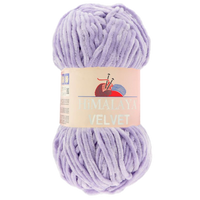 Obrázok ku produktu Pletacia priadza Himalaya VELVET 90005 fialová svetlá