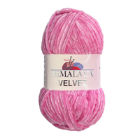 Obrázok ku produktu Pletacia priadza Himalaya VELVET 90009 ružová