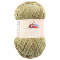 Obrázok ku produktu Pletacia priadza Himalaya VELVET 90017 béžová