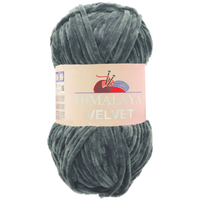 Obrázok ku produktu Pletacia priadza Himalaya VELVET 90020 sivá
