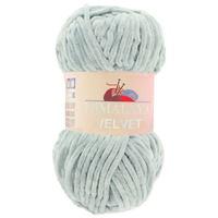 Obrázok ku produktu Pletacia priadza Himalaya VELVET 90025 sivá