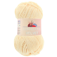 Obrázok ku produktu Pletacia priadza Himalaya VELVET 90033 oranžová svetlá