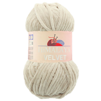Obrázok ku produktu Pletacia priadza Himalaya VELVET 90042 béžová