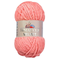 Obrázok ku produktu Pletacia priadza Himalaya VELVET 90046 ružová