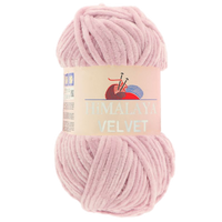 Obrázok ku produktu Pletacia priadza Himalaya VELVET 90049 ružová svetlá