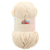 Obrázok ku produktu Pletacia priadza Himalaya VELVET 90053 ružová svetlá