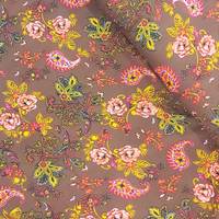 Obrázok ku produktu VISKÓZOVÁ LÁTKA odevná hnedá