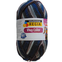 Obrázok ku produktu VIVA COLOR 04862 biela hnedá modrá zelená