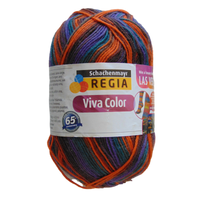 Obrázok ku produktu VIVA COLOR 04866 fialová hnedá oranžová zelená