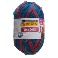 Obrázok ku produktu VIVA COLOR 04873 červená modrá sivá