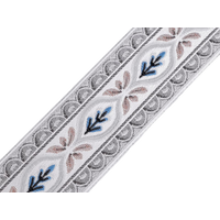 Obrázok ku produktu Vzorovka gobelínová 59mm/1m modrá