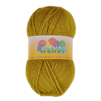 Obrázok ku produktu Pletacia vlna Elian WENDY 1054 zelená svetlá