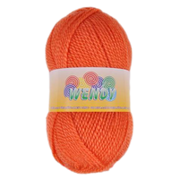 Obrázok ku produktu Pletacia vlna Elian WENDY 115 oranžová