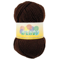 Obrázok ku produktu Pletacia vlna Elian WENDY 1182 hnedá tmavá