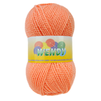 Obrázok ku produktu Pletacia vlna Elian WENDY 1292 oranžová svetlá