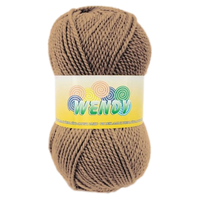 Obrázok ku produktu Pletacia vlna Elian WENDY 257 hnedá svetlá